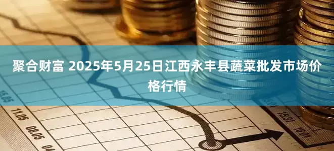聚合财富 2025年5月25日江西永丰县蔬菜批发市场价格行情