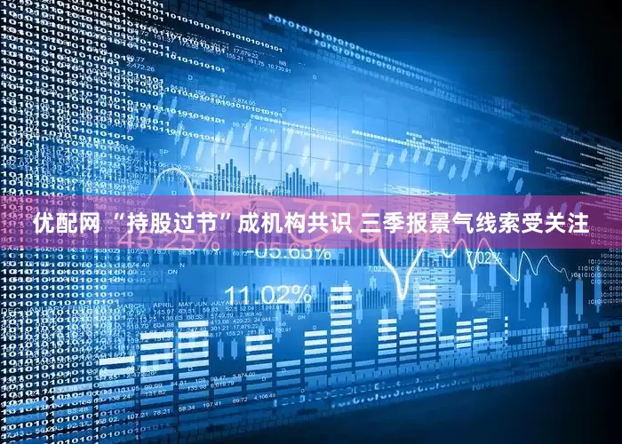 优配网 “持股过节”成机构共识 三季报景气线索受关注